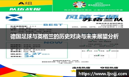 德国足球与英格兰的历史对决与未来展望分析